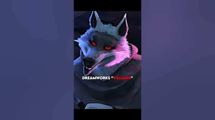 DreamWorks Bad Guys vs Villains