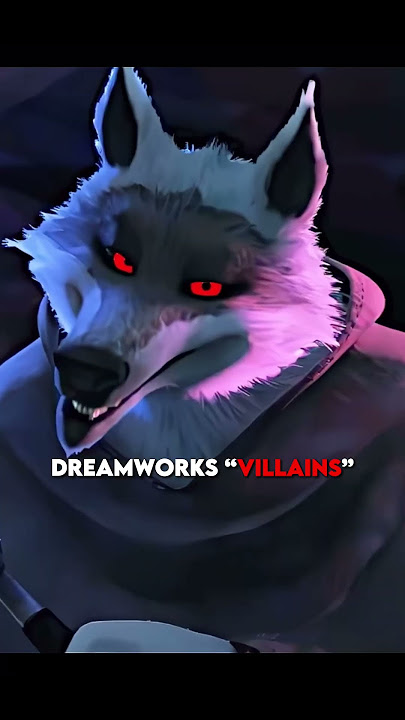 DreamWorks Bad Guys vs Villains