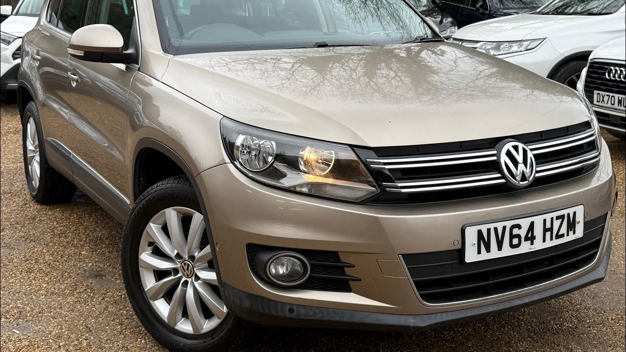 VOLKSWAGEN TIGUAN2.0 TDI BlueMotion Tech Match DSG 4WD