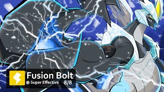 People FORGOT How *𝑩𝑹𝑶𝑲𝑬𝑵* Kyurem-Black Is... So We Reminded Them w/ @Suave Form