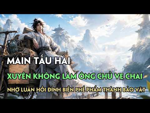 XUYÊN KHÔNG LÀM ÔNG CHỦ VE CHAI, NHỜ LUÂN HỒI ĐỈNH BIẾN PHẾ PHẨM THÀNH BẢO VẬT tập 1