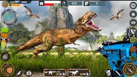 Dinosaur Game 3D – Dinosaur Games 2025 – Android Gameplay