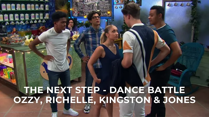 The Next Step Season 7 Ep 10  - Dance Battle Ozzy,...