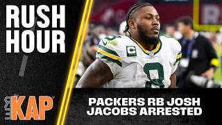 REKAP ® Rush Hour 🚗: Packers RB Josh Jacobs arrested; Cubs have led for just 2 innings during streak