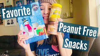 Favorite PEANUT FREE Snacks For Kids | Holiday and Everyday