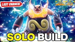 How To SOLO 7 Star EMBOAR Raid - Pokemon Scarlet And Violet