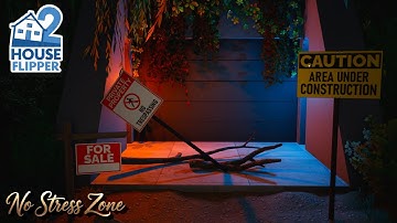 House Flipper 2 – Bunker 2485 Build | No Commentary (custom job)