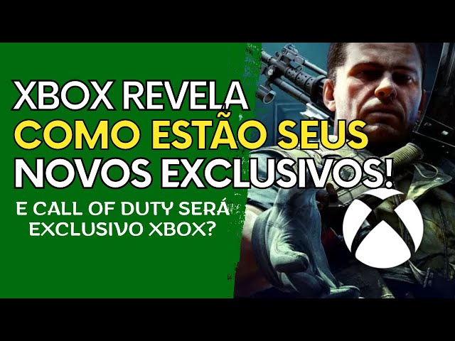 Microsoft revela jogos exclusivos de Xbox Series X