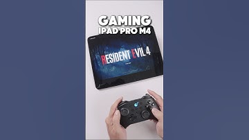 Resident Evil 4 on iPad Pro M4: Can It Replace Consoles? #ipad