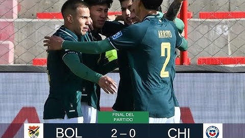 BOLIVIA 2 vs 0 CHILE |ELIMINATORIAS SUDAMERICANAS 2026 PARTIDO COMPLETO
