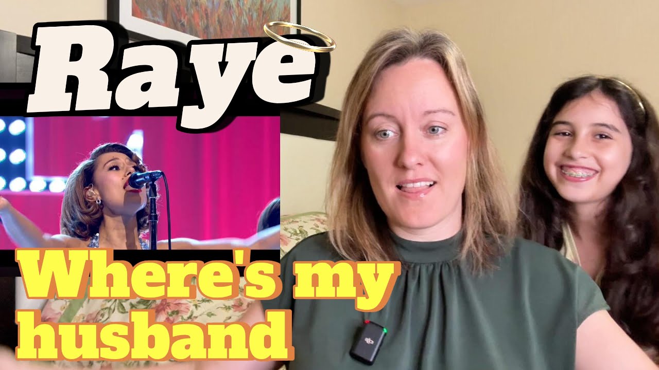 Рэй - Где мой муж! (В прямом эфире на шоу Грэма Нортона) | Реакция