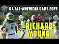 Richard young highlights  under armour all american game 2023