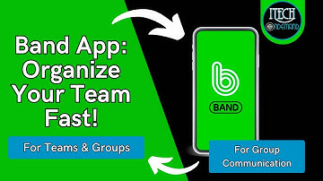 🚀The BEST App for Group Communication? Band App Explained!