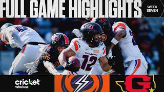 Orlando Storm vs Houston Gamblers Highlights | United Football League