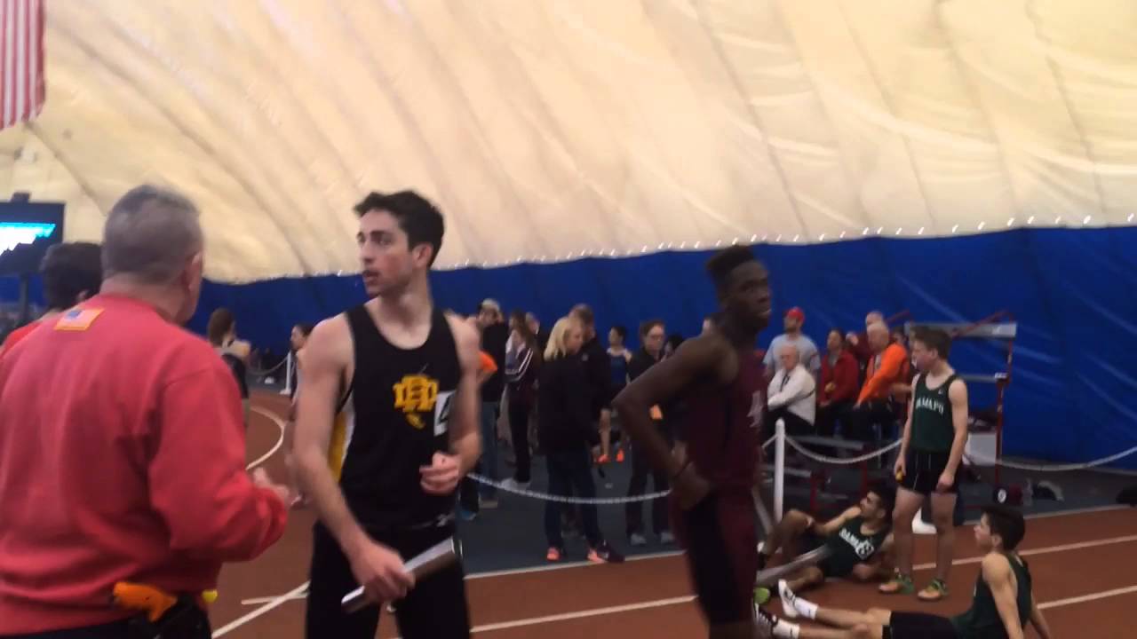 River Dell Wins The Boys NJ Sec 1 Group 2 4x400 YouTube