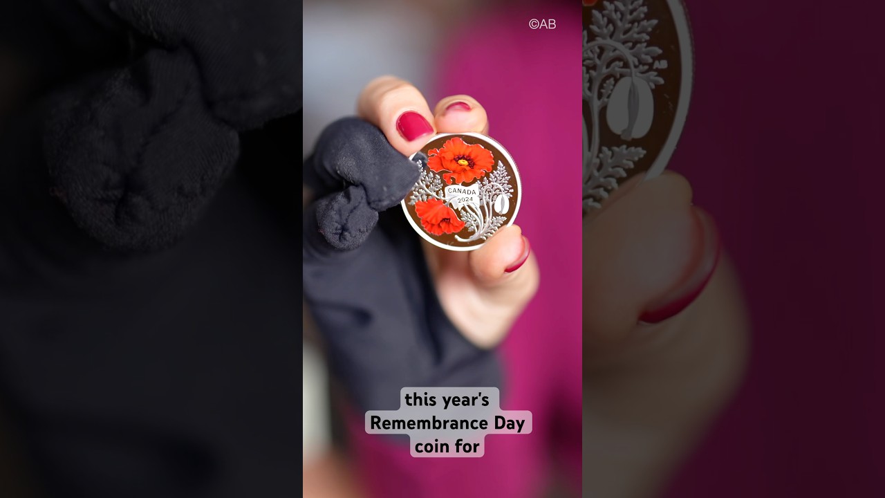 My art on Canadian currency ✨