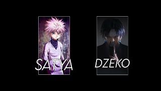 HunterXHunter Edit - Killua X Chrollo | Alight Motion Edit screenshot 4