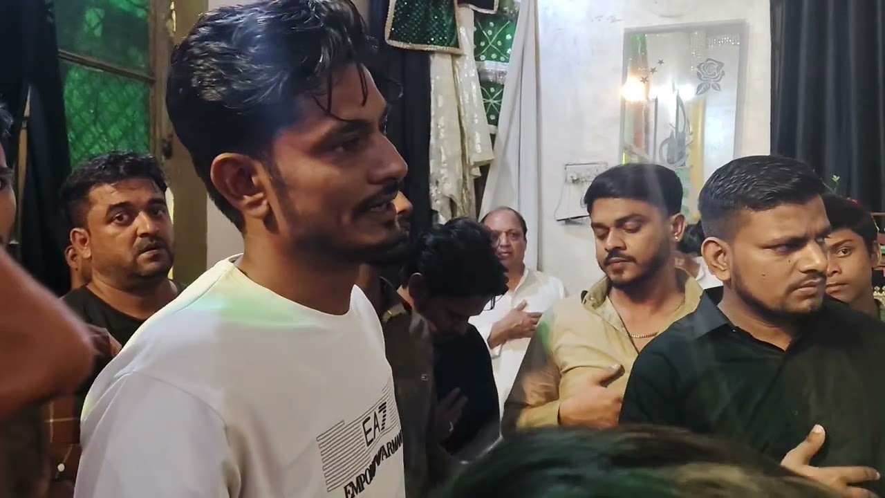 Royi bahut yateem sakina nasheb mai | Abbas Ali aarfi