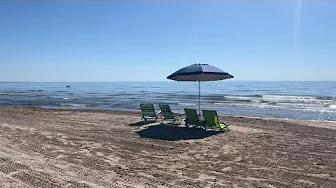 Sherkston Shores in October! 30°C Beach Day + Golf Cart Ride | Fall Getaway Vibes Sherkston Shores