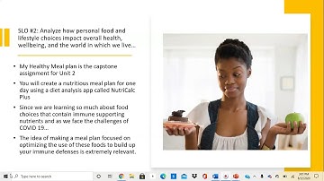 Unit 2 SLO Introduction Video