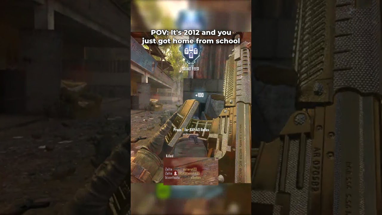 The Full Auto Swat-556 😍 #callofduty #nostalgia