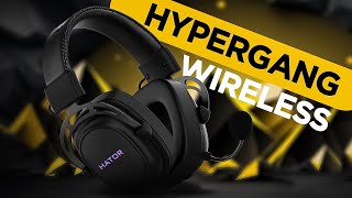 HYPERGANG WIRELESS TRI-MODE: перша бездротова гарнітура від HATOR