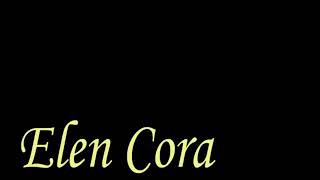 Elen Cora - Sleeping In Your Hands ( Italo & Euro Disco, Fan Video )