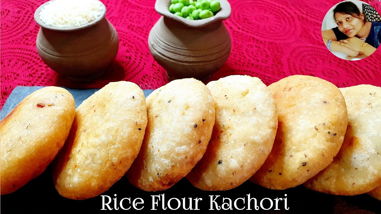 चावल के आटे की क्रिस्पी और मजेदार आलू कचौरी.....Potato Stuffed Crispy