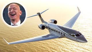 7 MEGA Jets Privados Lujosos de Millonarios