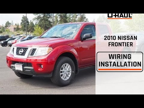 2010 Nissan Frontier Trailer Wiring Installation