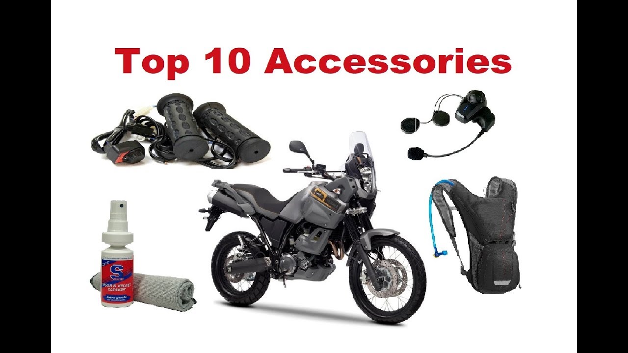 Top 10 Must-Have Motorcycle Accessories for Every Rider