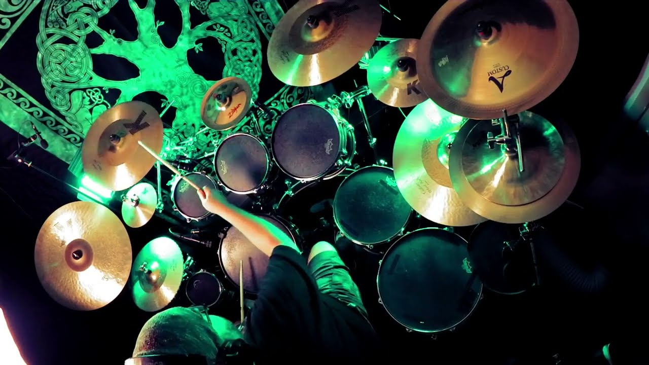 James Brown - I Got You (I Feel Good) Drum Cover