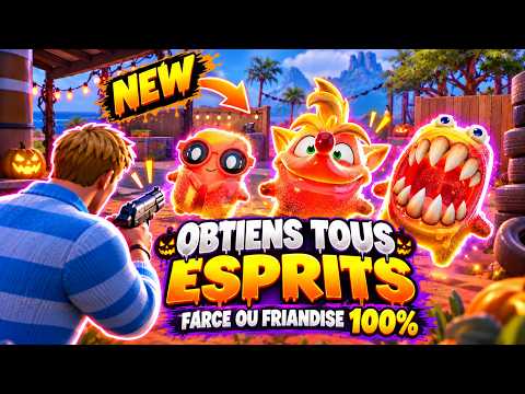 New Obtiens TOUS ESPRITS FARCE ou FRIANDISE 100% Fortnite