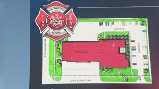 Residents Ask Questions About Fire Station Bond in Le Mars, IA