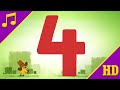 The Number Four (Sing-Along) | StoryBots