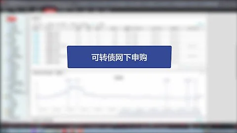 可转债拨云见日（13）   -  可转债网下打新 - 天天要闻