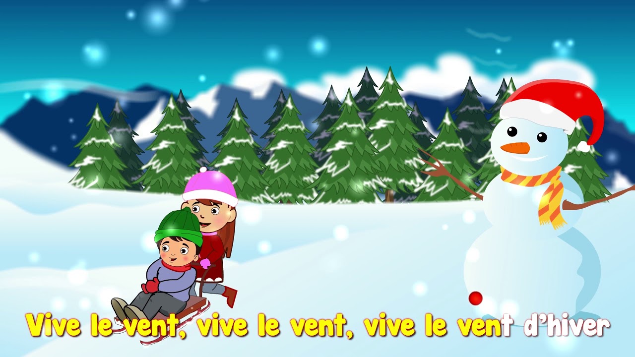 Chant de Noël * Vive le vent