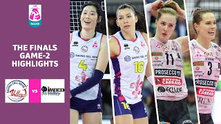 Scandicci - Conegliano | Highlights | Finals, Match 2 | Lega Volley Femminile 2023/24