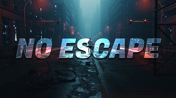 Carl Moon - No Escape (Official Lyric Video)