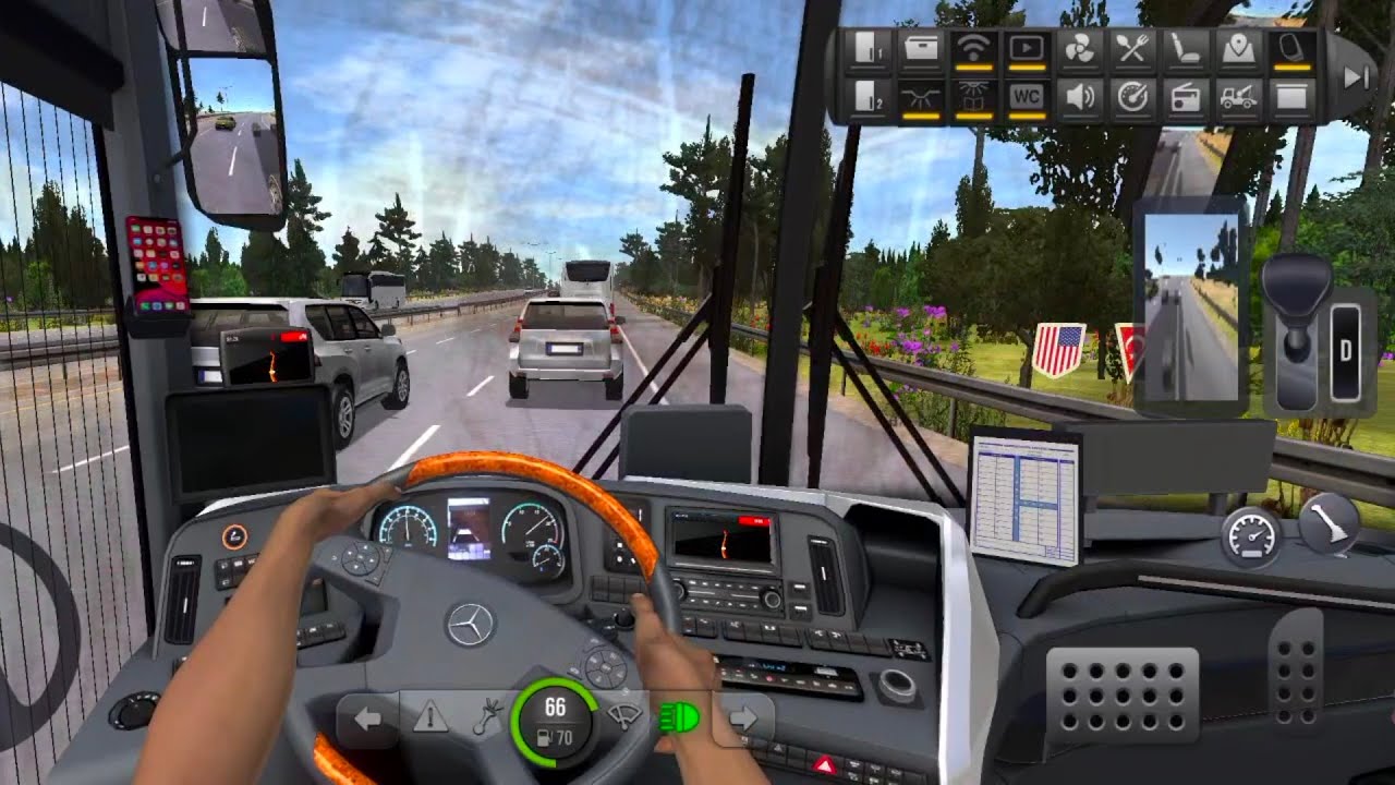 Bus Simulator. : Ultimate , luxury Bus 🚌 Mercedes Benz|  zuuks | gameplay #jubastreetr 