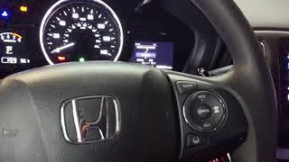 2019 Honda HRV oil light reset