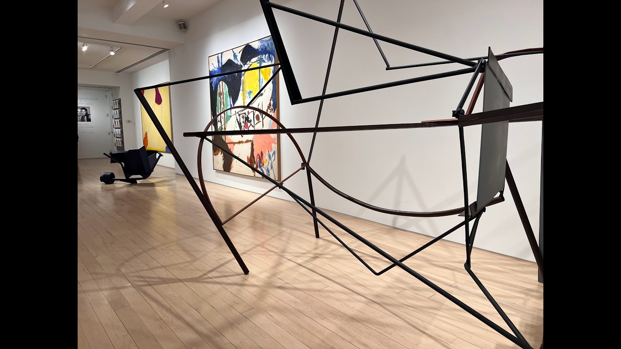 Sculpture Forum 91. SIMILITUDES: Color, Form, Friendship; Anthony