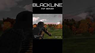 первый день вайпа на Блеклайн #blackline #dayz