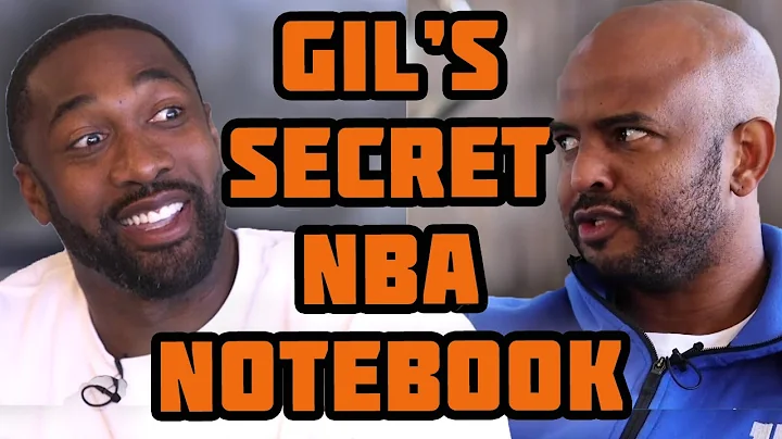 "I STOLE Gilbert Arenas' Top Secret NBA Notebook,"...