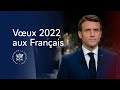 Vœux 2022 aux Français.