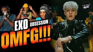 EXO 엑소 'Obsession' MV (REACTION) | OMFG!!!
