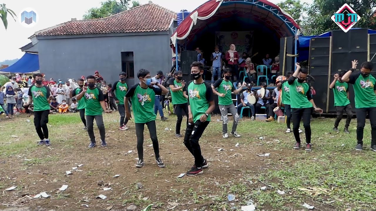 Lagu Lama | Tarian Simba Dancer - Burok Mjm Live Baok 25-05-2021