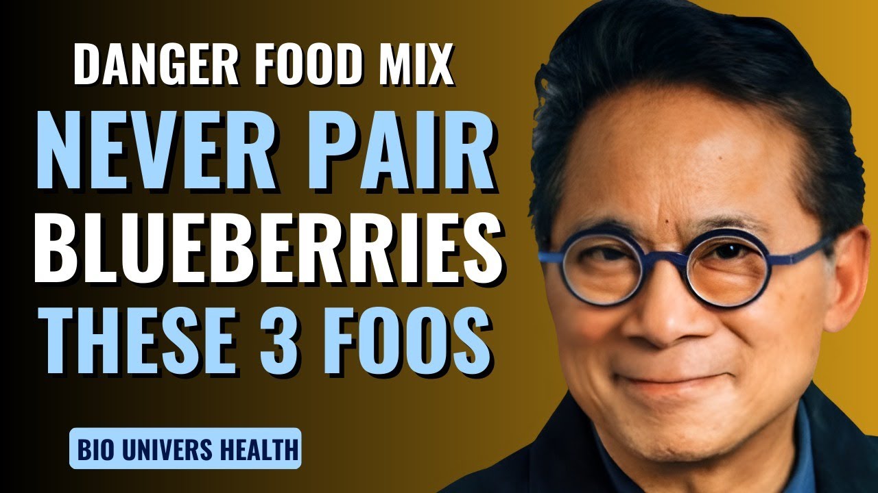 Предупреждение для пожилых людей: черника становится опасной при употреблении с этими тремя проду...