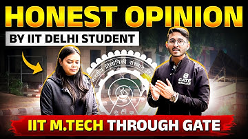 M.Tech in IIT Through GATE | Honest Opinion | Placement Trends | Academic life | Future scope