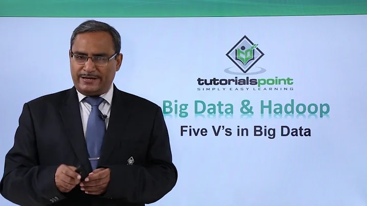 Five V's in Big Data